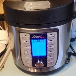 Power Quick Pot 8-in-1 6 Quart 1200W One-Touch MultiCooker Y8D-36