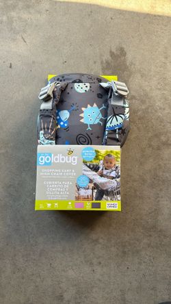 Shopping Cart Cover/ High Chair Cover