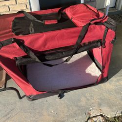 Dog Kennel  Carrier Sturdy Pet Cats Dogs 