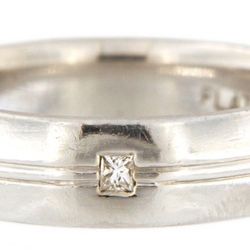 Unisex Wedding Band .950 Platinum 
