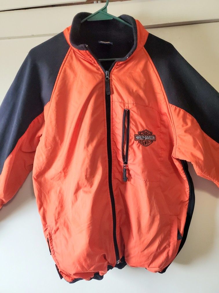 Harley Davidson Jacket In Good Condition