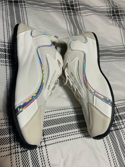Men’s Denim ASR Sneakers Shoes White