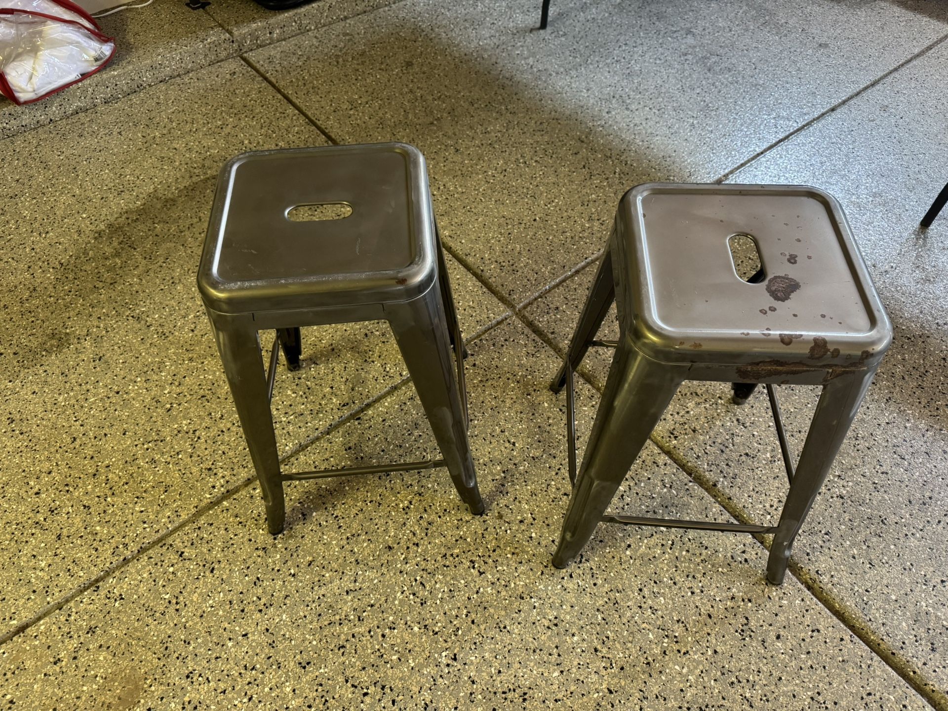 Metal Stools 24”