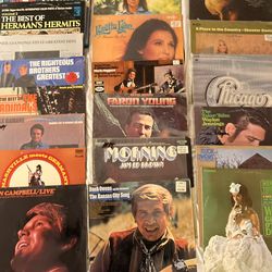 Record Albums Country