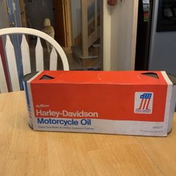 Vintage Collectors Harley Davidson Oil 4 Pack Unopened