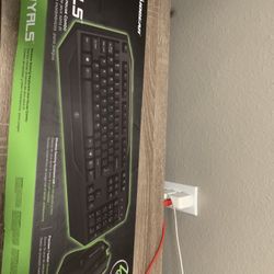 Gaming Keyboard and Mouse combo