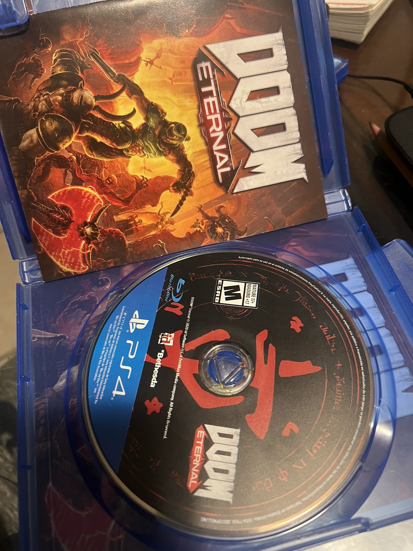 Doom Eternal PS4