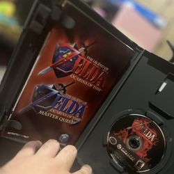 Zelda Ocarina Of Time Master Quest/ Luigi’s Mansion