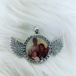 Customized Wing Pendant