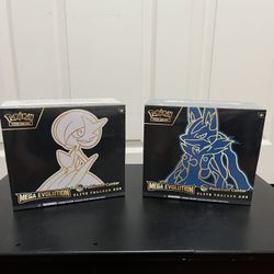 Mega Evolutions Pokemon Center ETB