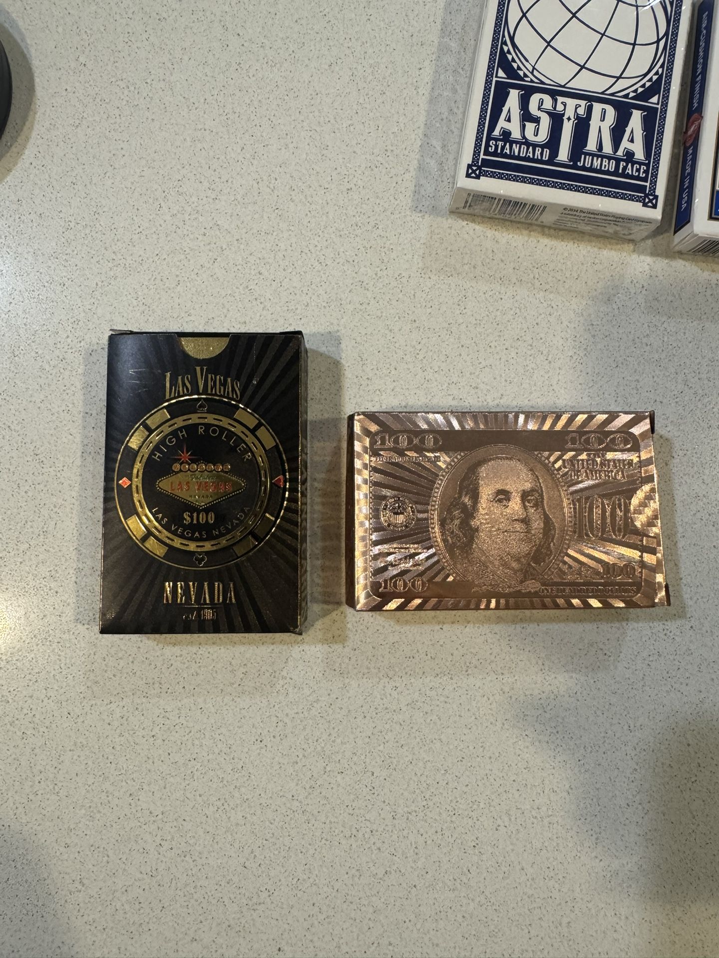 Playing Cards Set Of 4