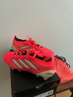 Adidas Predator Elite FT FG Cleats Size 8.5
