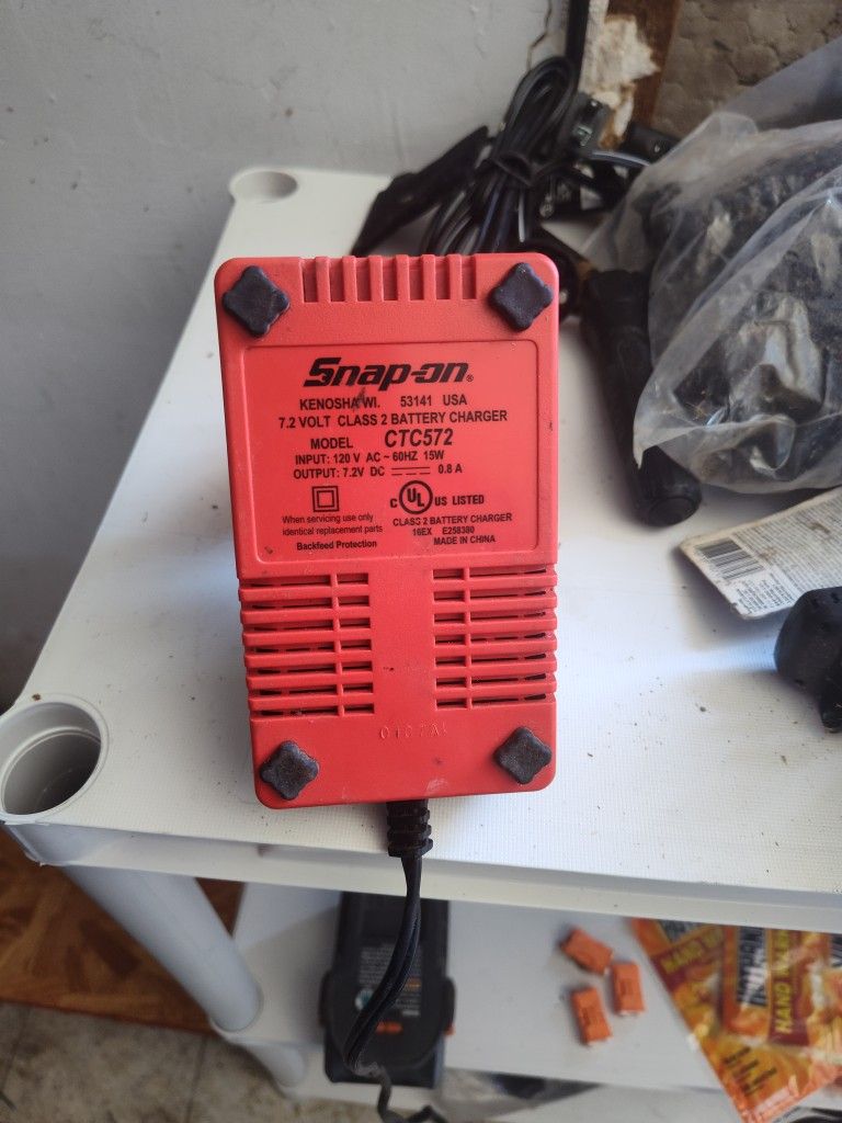 Snap On Battery Charger
