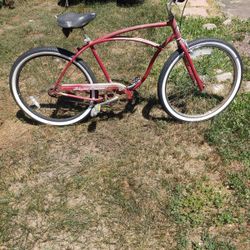 Schwinn 26" beach cruiser