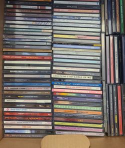 Huge variety of music cds