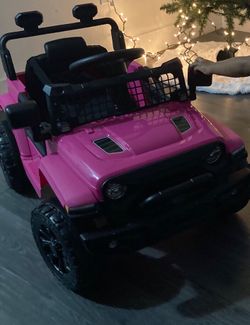 Toddler electric car