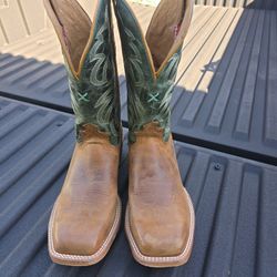 Men's Twisted X Rancher Western Boot #MRAL027 10.5 EE