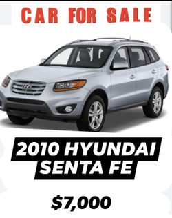 2010 Hydai Santa Fe 