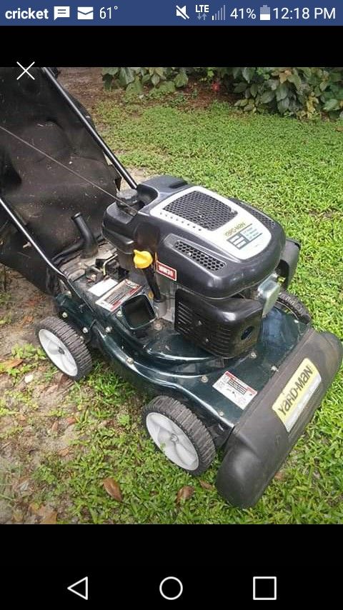 yard machine yard vacuum