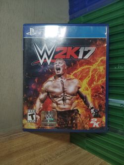 PS4 wwe2k17