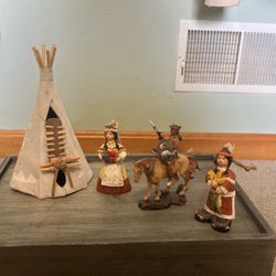Indian Collectable Set