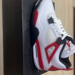 Jordan 4 Red Cement Sz 11 DS