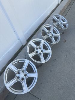 4 CHEVY CAMARO OEM WHEELS