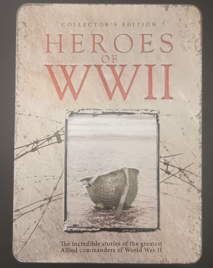 Heroes Of WWII Collector's Edition Tin Box Set (DVD)