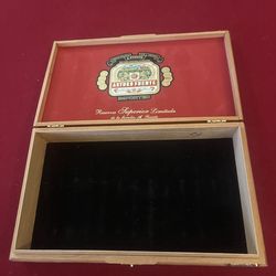 Empty Cigar box