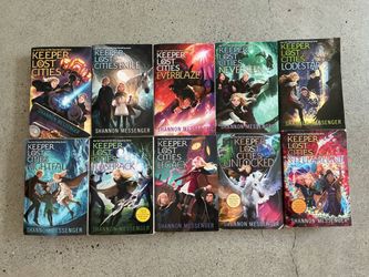 Keeper Of The Lost Cities Book Series