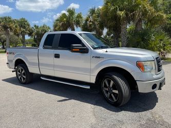 2010 FORD F-150 XLT 4.6L 4WD *BUY HERE PAY HERE* TRADES* FINANCING* TWO OWNER CLEAN FLORIDA TITLE NON SMOKER NO KIDS ICE COLD AC 4 NEW TIRES BA