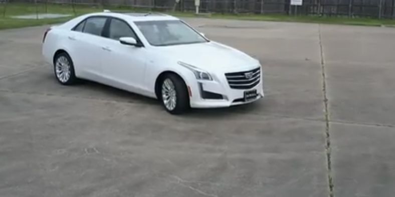 2017 Cadillac CTS Hood