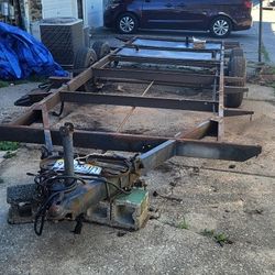 Mobile Trailer Frame