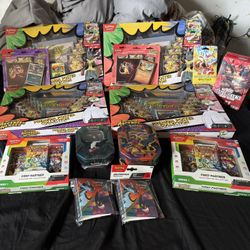 Pokemon Ascended Hero’s/ One Piece Lot. 