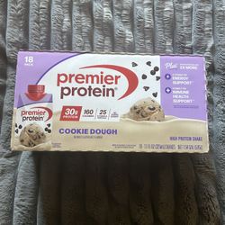 Premier Protein  Cookie Dough  18Pk Great buy