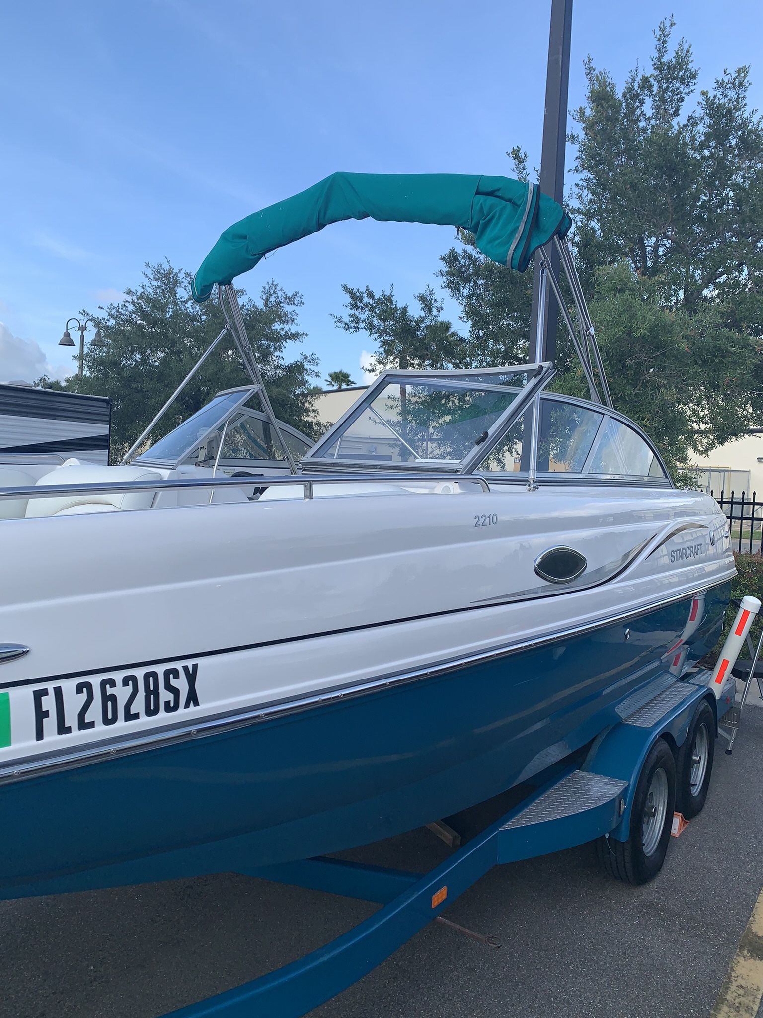 2007 Star Craft 2210 Limited Edition