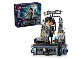 LEGO Wednesday: Wednesday Addams Figure