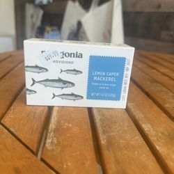 Lemon Caper Mackerel 