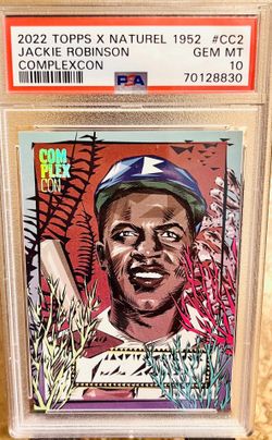 Jackie Robinson Only Graded Psa 10 In Existence 