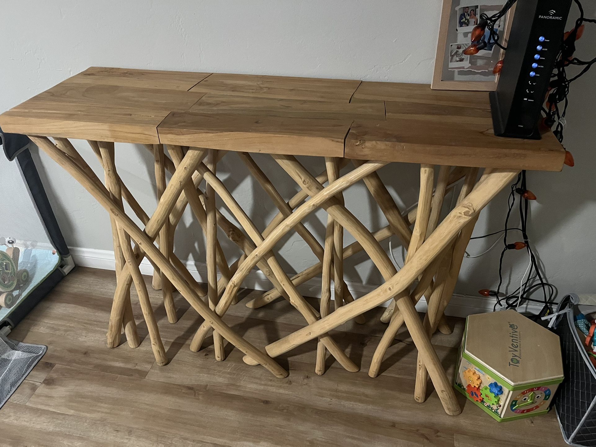 Wooden Console Table
