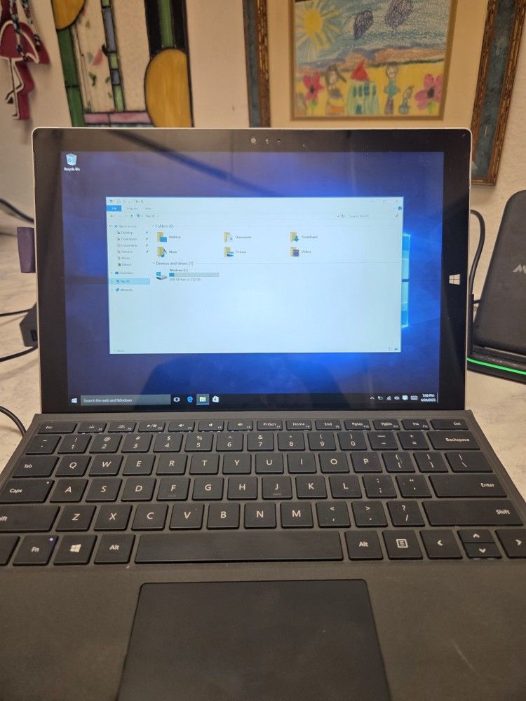 Microsoft Surface 1621 256 SSD Bad Battery