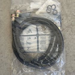 Washer Rubber Fill Hoses