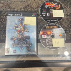 Play Station 2 Games 