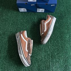 VANS PEARLIZED  ‘COCOA BROWN’