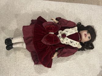 Porcelain Doll By THE BRASS KEY, INC. pa#5244 (rc) ma#1213