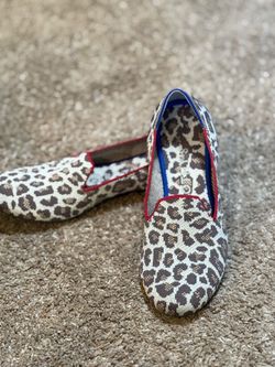Rothy’s Animal Print flats (Size 7 1/2) (New)