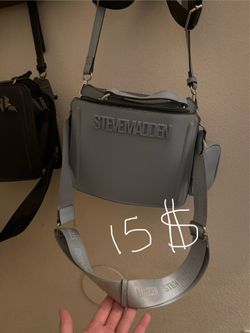 Light blue Steve Madden bag