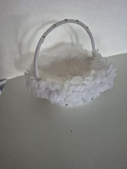 Flower Girl Basket