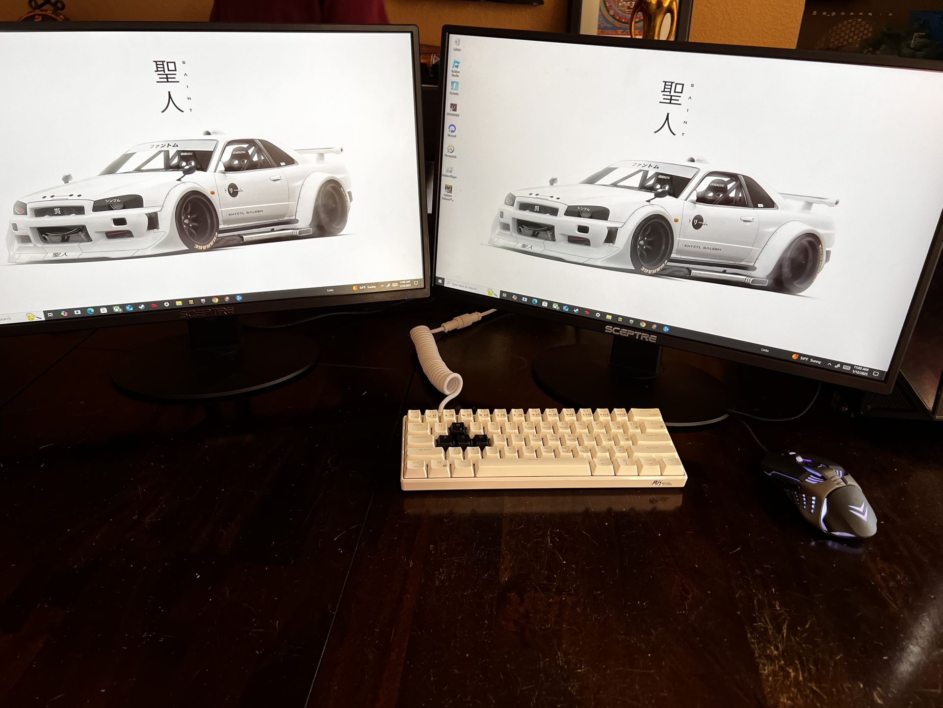 2-Sceptre 24" Gaming Monitors