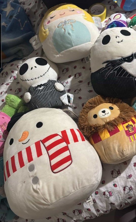Plushies!!!